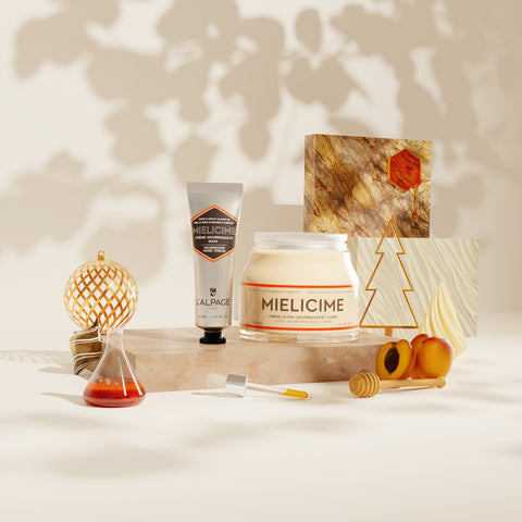 Sett ou Coffret Cadeau DUO Crème Corps 200ml + Crème Main Mielicime