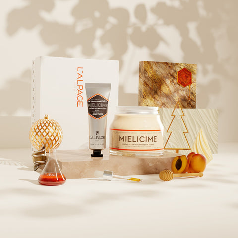 Sett ou Coffret Cadeau DUO Crème Corps 200ml + Crème Main Mielicime