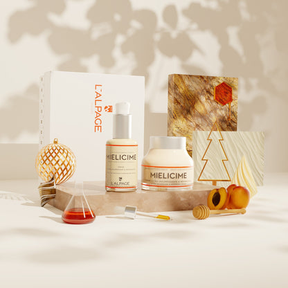 Set ou Coffret Cadeau DUO Crème Ultra-Nourrissante + Sérum Ultra-Nourrissant Mielicime
