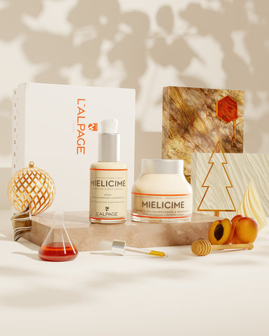 Set ou Coffret Cadeau DUO Crème Ultra-Nourrissante + Sérum Ultra-Nourrissant Mielicime