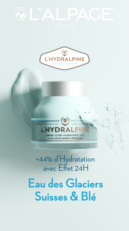 Crème Ultra-Hidratante 24h L'Hydralpine