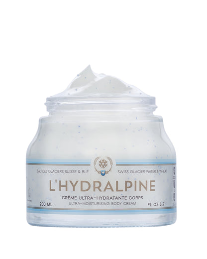 L'Alpage Suisse - L'Hydralpine Body Cream - Aumento de Hidratação Máxima 💧✨