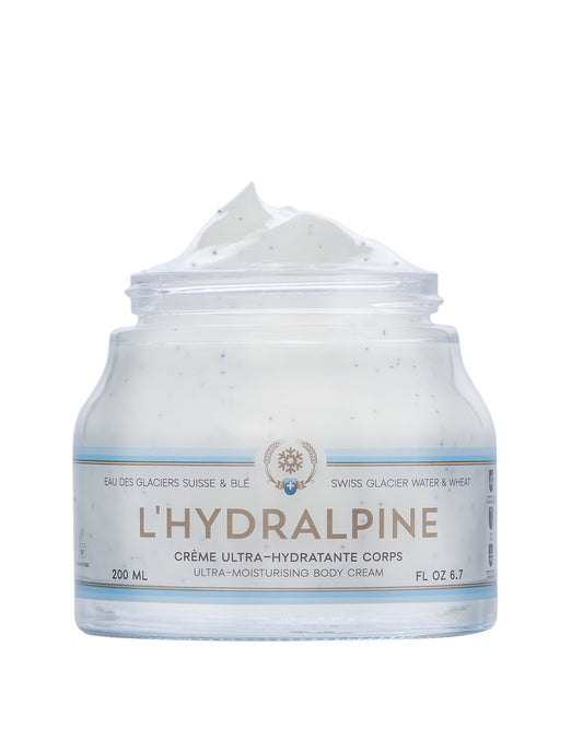 L'Alpage Suisse - L'Hydralpine Body Cream - Ultimate Hydration Boost 💧✨