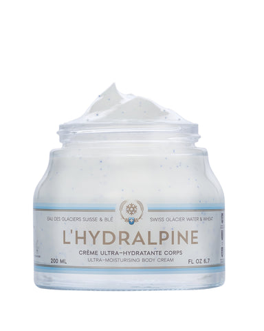 L'Alpage Suisse - L'Hydralpine Body Cream - Aumento de Hidratação Máxima 💧✨