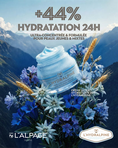 Crème Ultra-Hidratante 24h L'Hydralpine