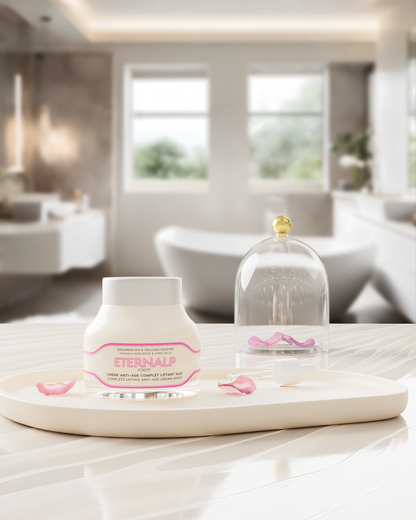 L'Alpage Suisse - Creme de Noite Eternalp - Rejuvenesça a Sua Pele 🌟✨