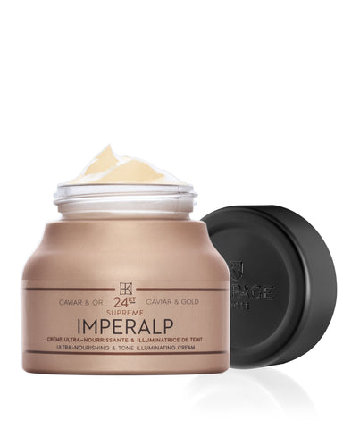 Crème Ultra-Nourrissante & Illuminatrice de teint Imperalp