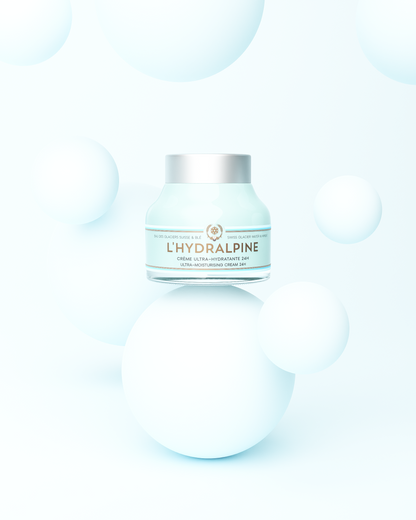 Crème Ultra-Hydratante 24h L'Hydralpine