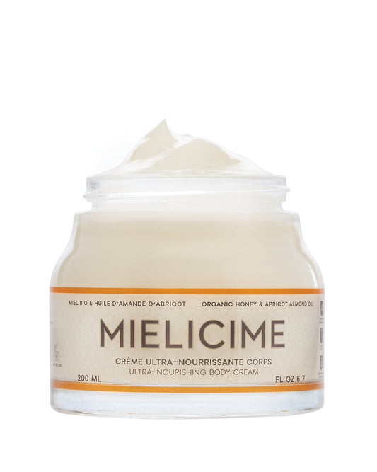 Crème Ultra-Nourrissante Corps Mielicime
