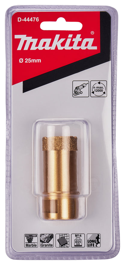 
          Diamant-Fliesenbohrkronen 25mm M14
          D-44476
        