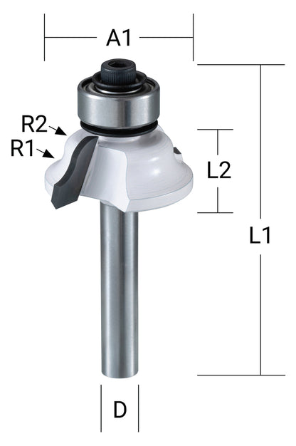 
          Profilfräser Roman Ogee mit Anlauflager
          D-48810
        