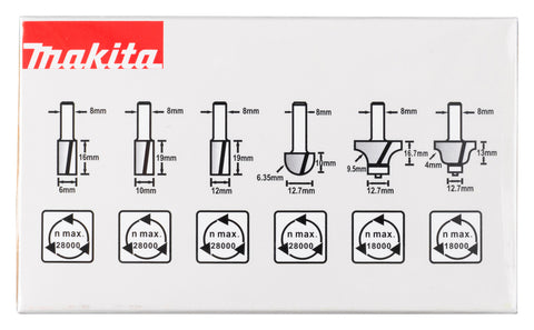 
          Fräser-Set - 6 Stk
          D-53540
        