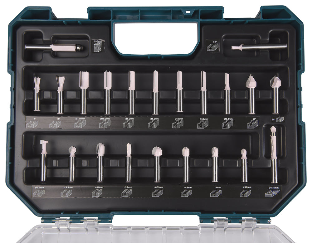 
          Fräser-Set 22 Stk
          D-74784
        