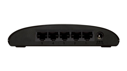 D-LINK 5 Port SWITCH 10/100Mbit DES-1005D/E E