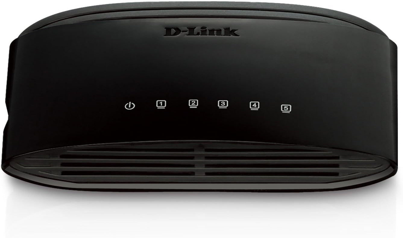 D-LINK 5-Port Gigabit Switch DGS-1005D