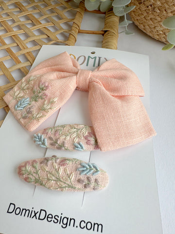 Minimalist Hair Clips