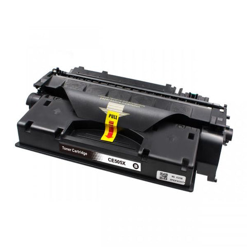 HP DC Toner CE505X/CF280X/719H-PF BK(W/B) Schwarz