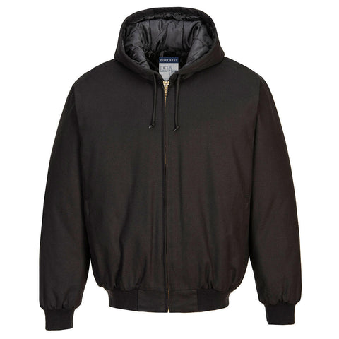 Portwest DC801 Arbeitsjacke – Schwarz – robust & funktional