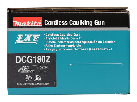 
          Akku-Kartuschenpistole LXT ®
          DCG180Z
        