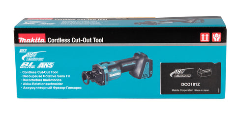 
          Akku-Rotationsschneider LXT ®
          DCO181Z
        