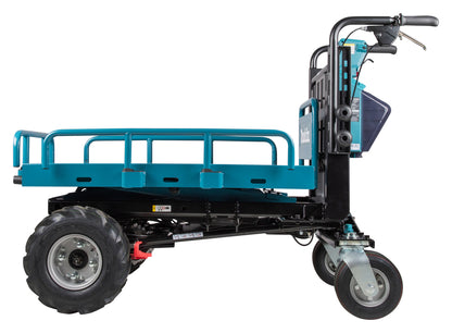 
          Akku-Schubkarre mit Elektro-Hubtisch LXT ®
          DCU601Z
        