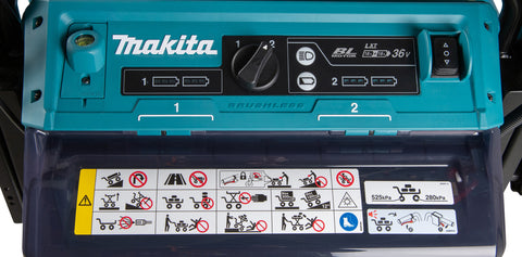 
          Akku-Schubkarre mit Elektro-Hubtisch LXT ®
          DCU601Z
        