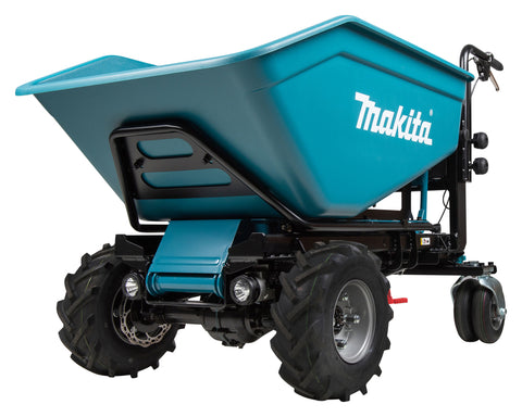 
          Akku-Schubkarre mit Elektro-Kippmulde LXT ®
          DCU602Z
        