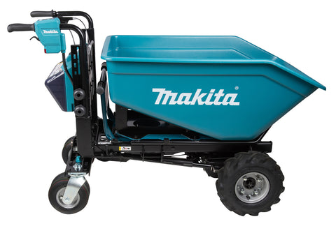 
          Akku-Schubkarre mit Elektro-Kippmulde LXT ®
          DCU602Z
        