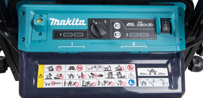 
          Akku-Schubkarre mit Elektro-Kippmulde LXT ®
          DCU602Z
        