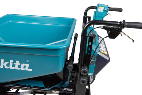 
          Akku-Schubkarre mit Elektro-Kippmulde LXT ®
          DCU602Z
        