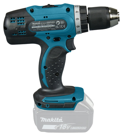 
          Akku-Bohrschrauber LXT ®
          DDF453ZJ
        