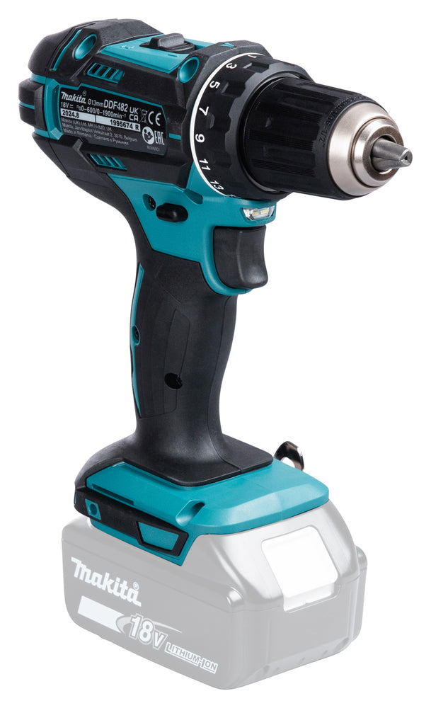 
          Akku-Bohrschrauber LXT ®
          DDF482ZJ
        