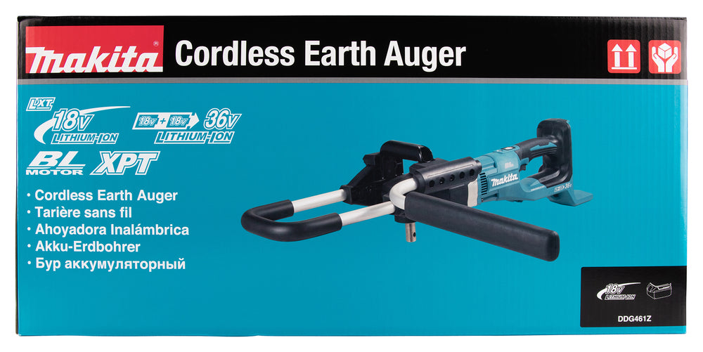 
          Akku-Erdbohrer LXT ®
          DDG461Z
        