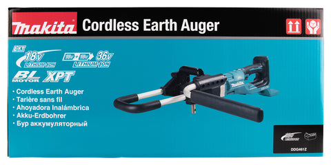 
          Akku-Erdbohrer LXT ®
          DDG461Z
        