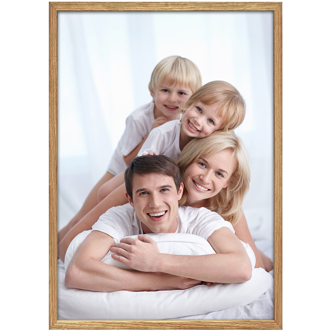 DEBEX Wechselrahmen 18x24cm 320.01 18X24 Eiche natur