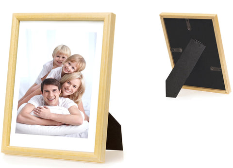 DEBEX Wechselrahmen 18×24cm 600103-180X2 Holz natur