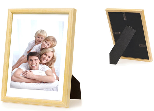 DEBEX Wechselrahmen 24×30cm 600103-240X3 Holz natur