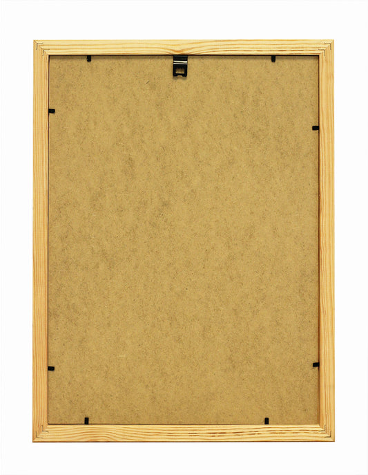 DEBEX Wechselrahmen 29.7x42cm 6306.01 29.7 Kiefer, weiss strukt.