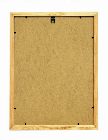 DEBEX Wechselrahmen 29.7x42cm 6306.01 29.7 Kiefer, weiss strukt.