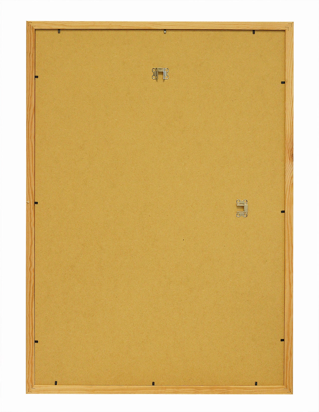 DEBEX Wechselrahmen 50x70cm 6306.01 50X7 Kiefer, weiss strukt.