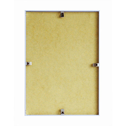 DEBEX Wechselrahmen 50x70cm 726001500700 Kunstglas, silber