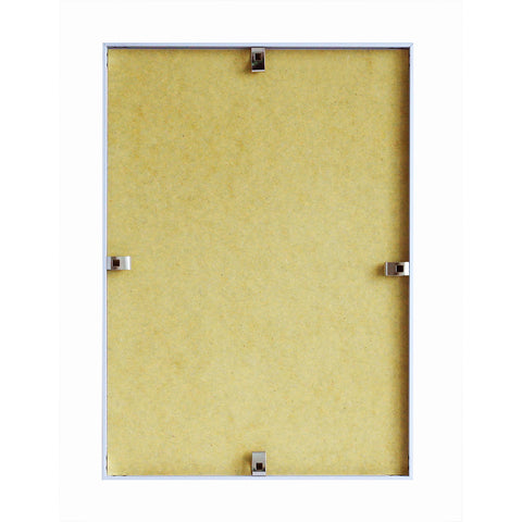 DEBEX Wechselrahmen 21x29,7cm 726002-210X2 Kunststoff silber