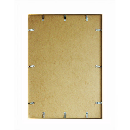 DEBEX Wechselrahmen 62x93cm 727001620930 Kunstglas, gold