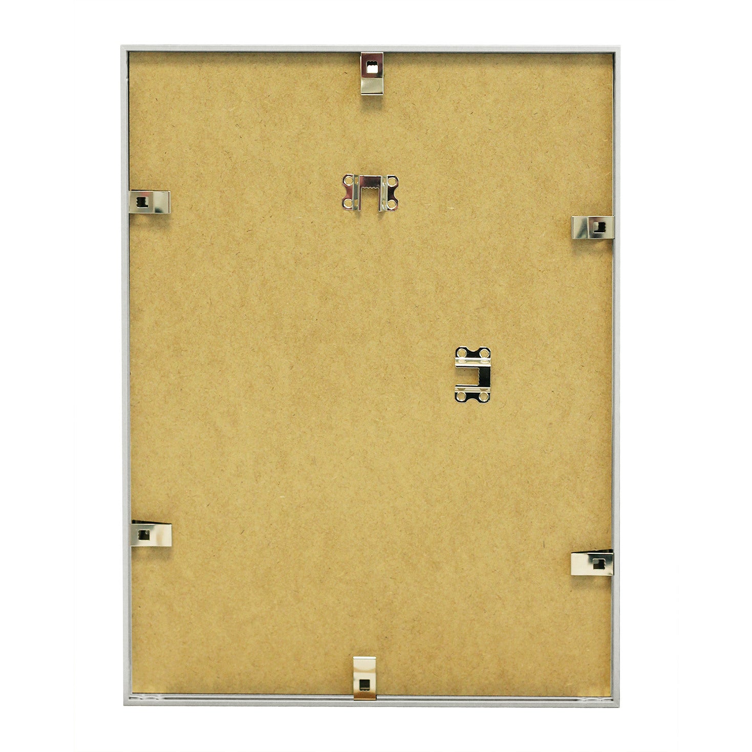 DEBEX Wechselrahmen 40x50cm 9041.03 40X5 Alu, silber