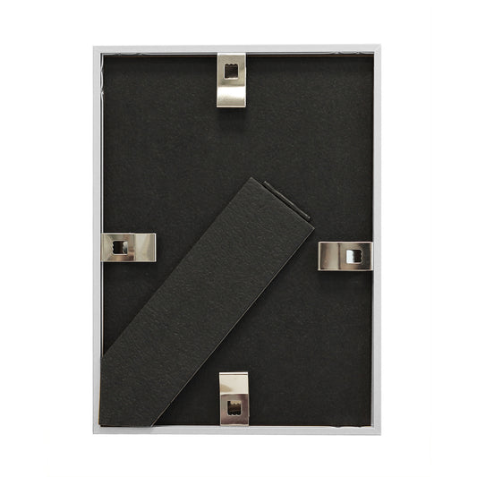 DEBEX Wechselrahmen 21x29,7cm 904101-210X2 Alu silber