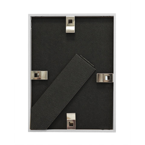 DEBEX Wechselrahmen 21x29,7cm 904101-210X2 Alu silber