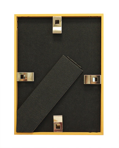 DEBEX Wechselrahmen 18x24cm 904301-180X2 Alu gold