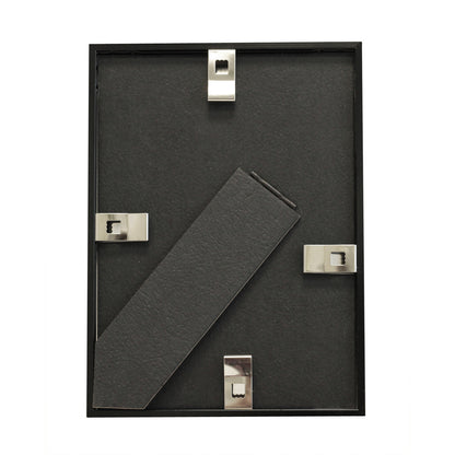 DEBEX Wechselrahmen 10.5x15cm 9047.01 10.5 Alu, schwarz