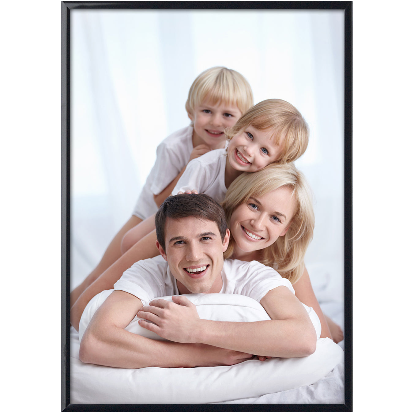 DEBEX Wechselrahmen 10.5x15cm 9047.01 10.5 Alu, schwarz