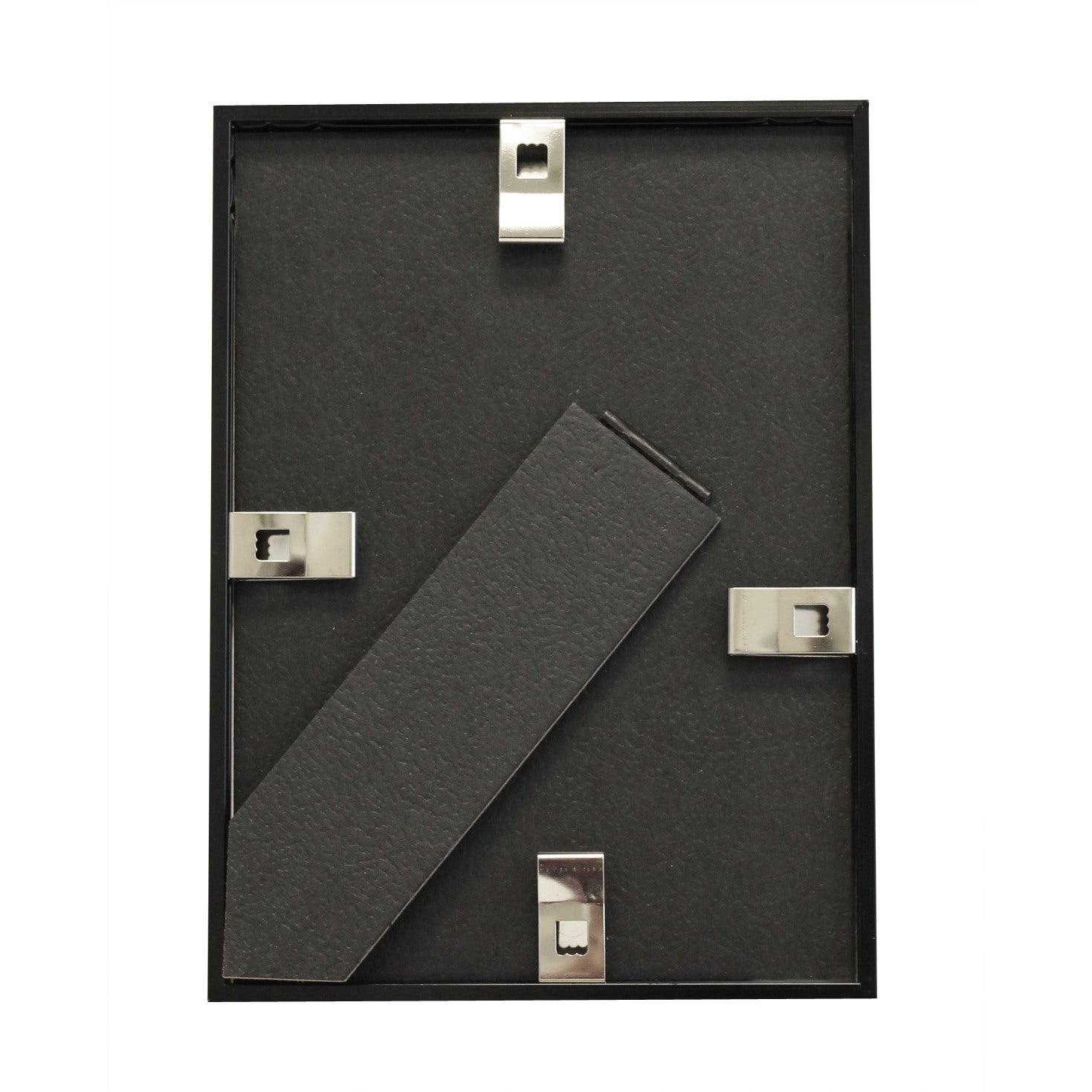 DEBEX Wechselrahmen 18x24cm 9047.01 18X2 Alu, schwarz